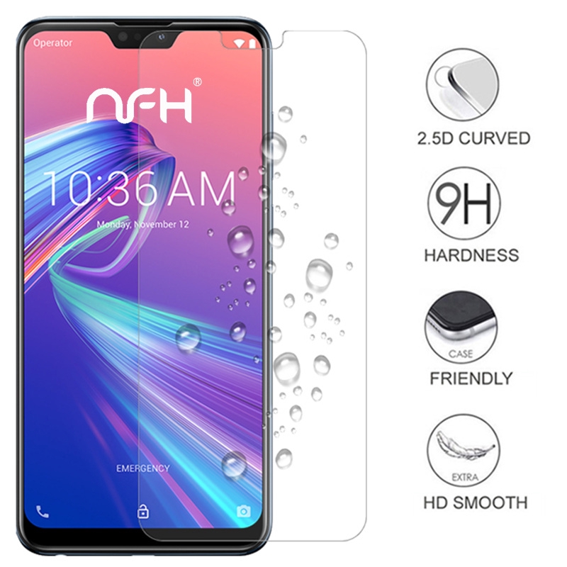 ฟิล์มกระจกนิรภัย อุปกรณ์กันรอยหน้าจอ สำหรับ ASUS Zenfone Max Pro M1 ZB601KL
