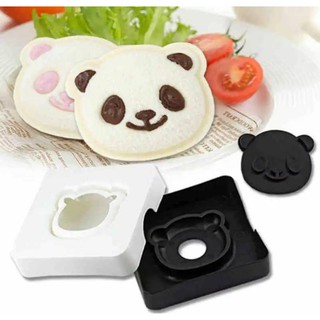 Panda bread press block อุปกรณ์กดขนมปังรูปหมีแพนด้า