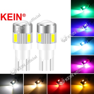 Kein 2021New T10 Led หลอดไฟท้ายรถยนต์ 6Smd 5630 Led T10 ไฟป้ายทะเบียนรถยนต์