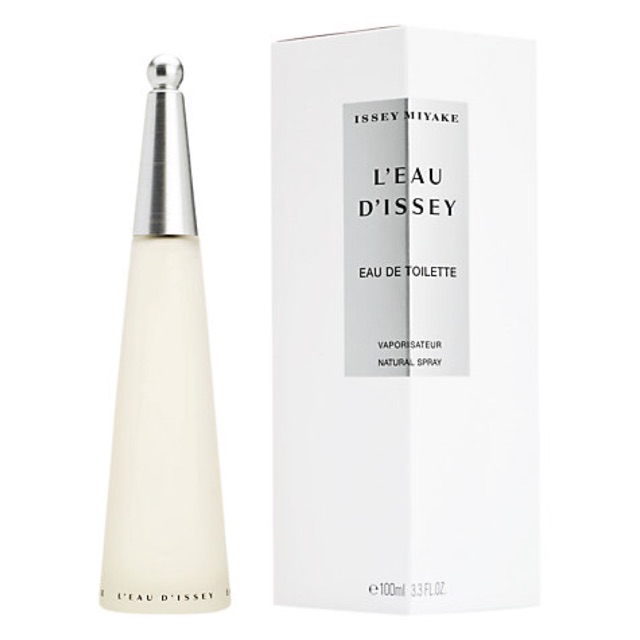 Issey Miyake L'Eau d'Issey Eau de Toilette For Women 100 มล กล่องซีล