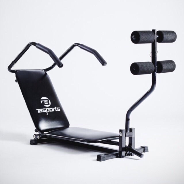 BSport อุปกรณ์สร้างกล้ามเนื้อ AB SLIMMER รุ่น IGS0005 (สีดำ)