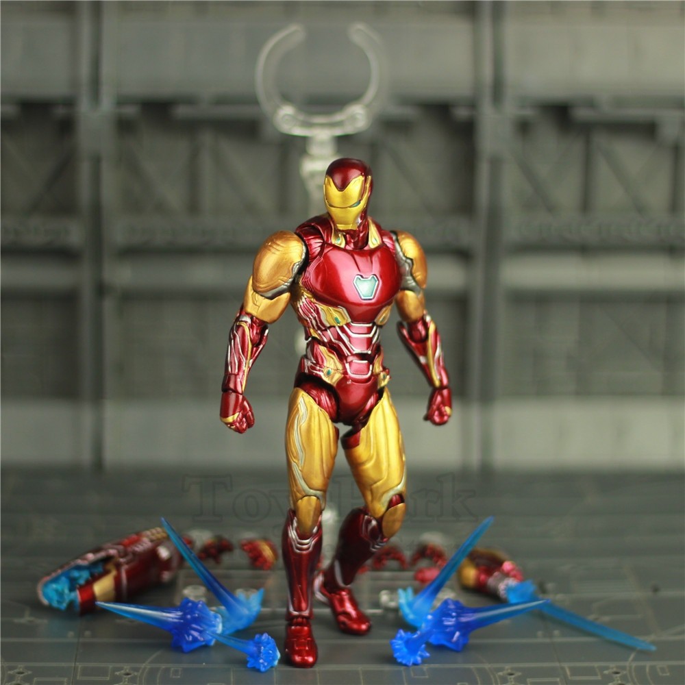 หุ่นฟิกเกอร์ S.H . Figure Model Avengers Endgame Ironman MK 80