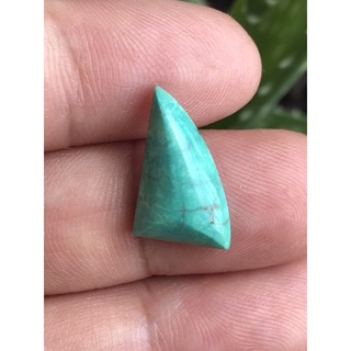 5.65 ct&amp;5.05ct Turquoise เทอร์คอยส์ ดิบ สีเขียวน้ำทะเล