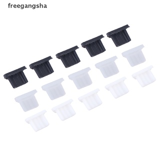 [FREG] 10pcs Universal Micro-USB Dust Plug Charger Port Cover Cap Female Jack Interface FDH