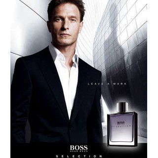 Hugo Boss Boss Selection Edt For Men 90 ml. ( กล่องซีล )