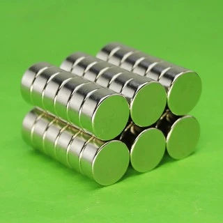 10/50ชิ้น แม่เหล็กนีโอไดเมียม12x3มิล Magnet Neodymium 12*3mm แม่เหล็กแรงสูง กลมแบน 12x3mm แม่เหล็ก 12*3mm แรงดูดดี