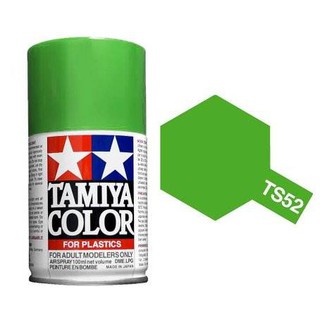 สีสเปรย์ TAMIYA TS-52 Candy Lime (100 ml)