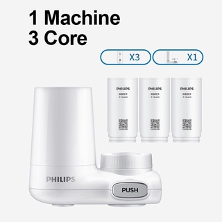 🔥 best seller🔥PHILIPS water purifier On-tap เครื่องกรองน้ำรุ่น AWP3600 เครื่องกรองน้ำติดหัวก๊อกพรีเมี่ยม 4 ชั้น สามารถกร