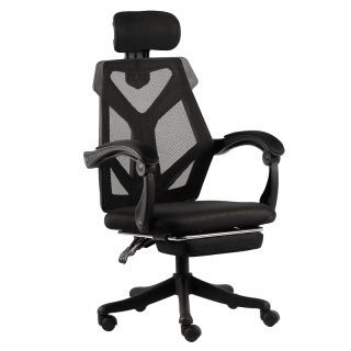 เก้าอี้สุขภาพ FULI X8 ErgoChair - Black [เก้าอี้จำกัด ออเดอร์ละ 2 ตัวเท่านั้น]