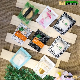 ถุงคุกกี้ ซองซีลใส่คุกกี้ เบเกอรี่ ผง ซอส ขนาด 7x9 ซม (100 ใบ)