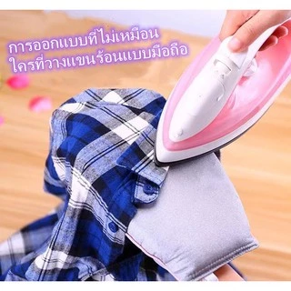 ถุงมือรีดผ้า (PRESSING GLOVE) ถุงมือกันความร้อน สําหรับรีดผ้า 1ชิ้น แผ่นรองรีดเตารีดไฟฟ้า