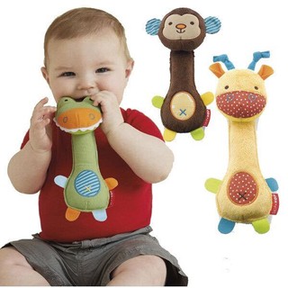 ตุ๊กตาเขย่ามีเสียง Spphop Rod Rattle Baby Toys