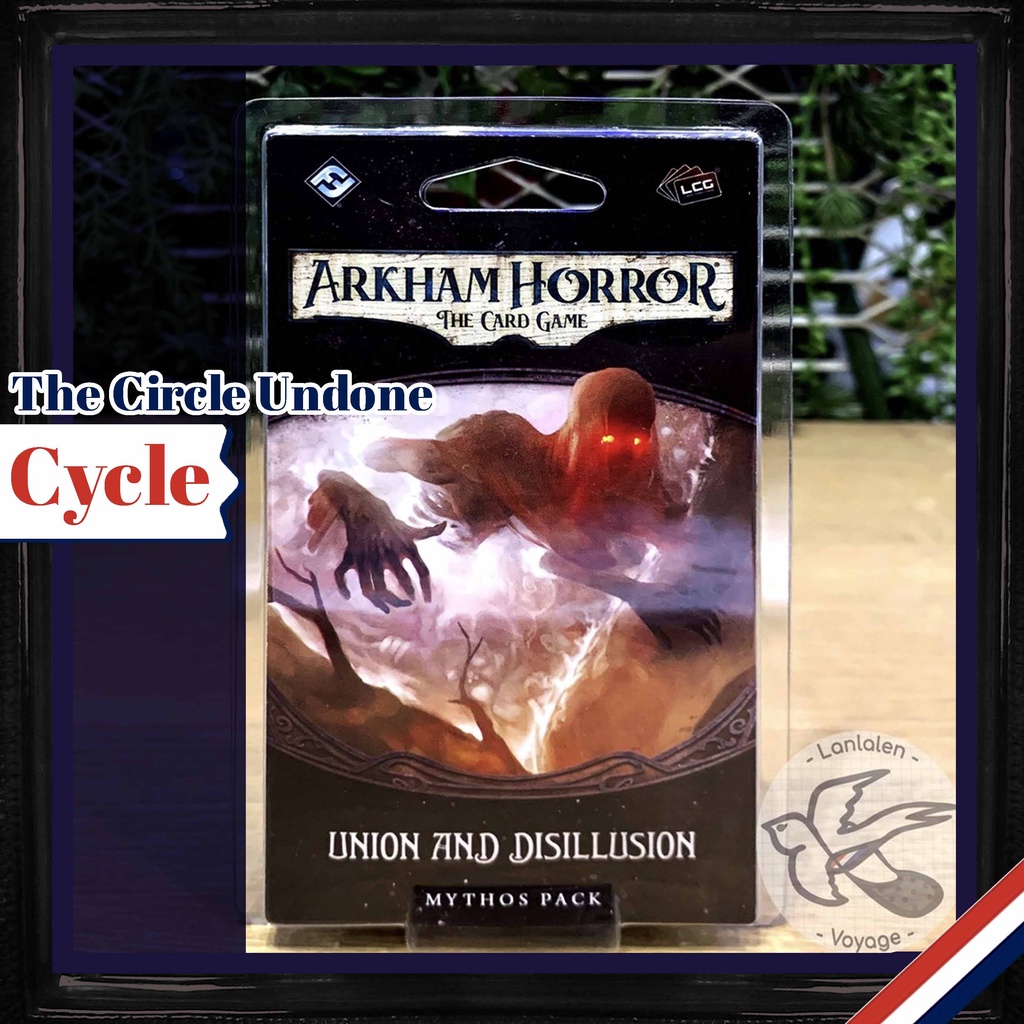 Arkham Horror LCG - Union and Disillusion - The Circle Undone Cycle [Boardgame]