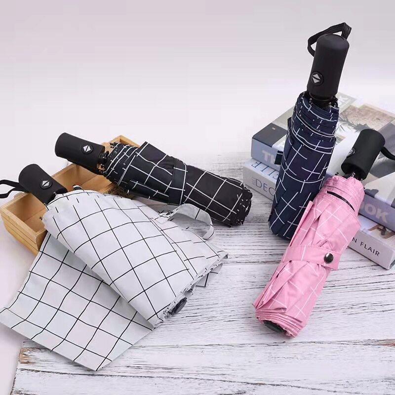 ร่มพับอัตโนมัติ[Auto Umbrella] กันแดดUV กันฝน แข็งแรง มี 13 ลาย