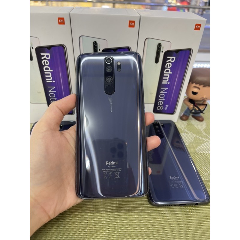 xiaomi redmi note8 pro มือ2 ram6/64gbสวยครบกล่อง - jacknoparat - ThaiPick