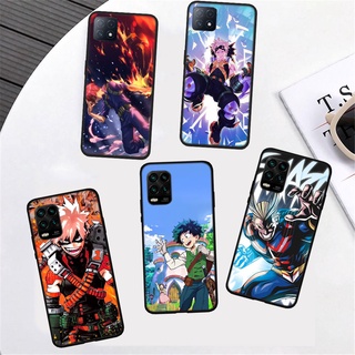 เคสโทรศัพท์มือถือ ลาย My Hero Academia สําหรับ Huawei Nova 5T 4E 3 3i 2i Mate 20 10 Lite Pro IJ105