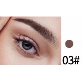 8.22.86 ดินสอเขียนคิ้ว 1.5 mm. No.03 สีน้ำตาล