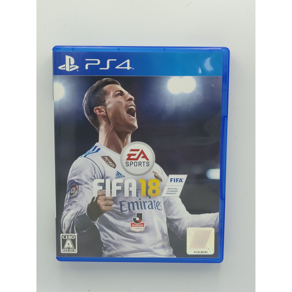 [PS4] FIFA 18 (Japan) แผ่นแท้ญี่ปุ่น มือ2