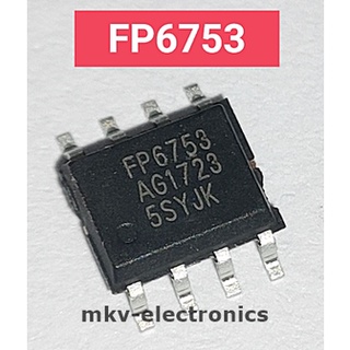 (1ตัว) FP6753 , LED Driver with Dimming Control SOP-8 (รหัสสินค้า M02862)