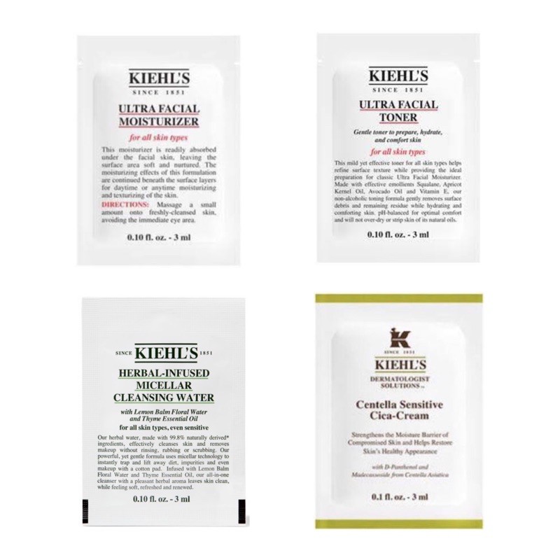Kiehls Centella Sensitive CicaCream skinaesthetic ThaiPick