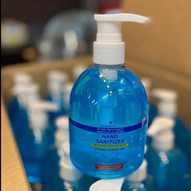 EVA IDEA hand sanitizer ETHANOL AlCOHOL 75%