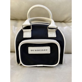 rare burberry london mini handbag vintage