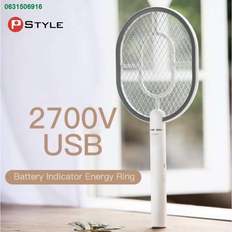 ALO8837✿ถูกที่สุด!!! ไม้ตียุง ไฟแรง ชาร์จผ่านสายUSB YAGE YG-D006