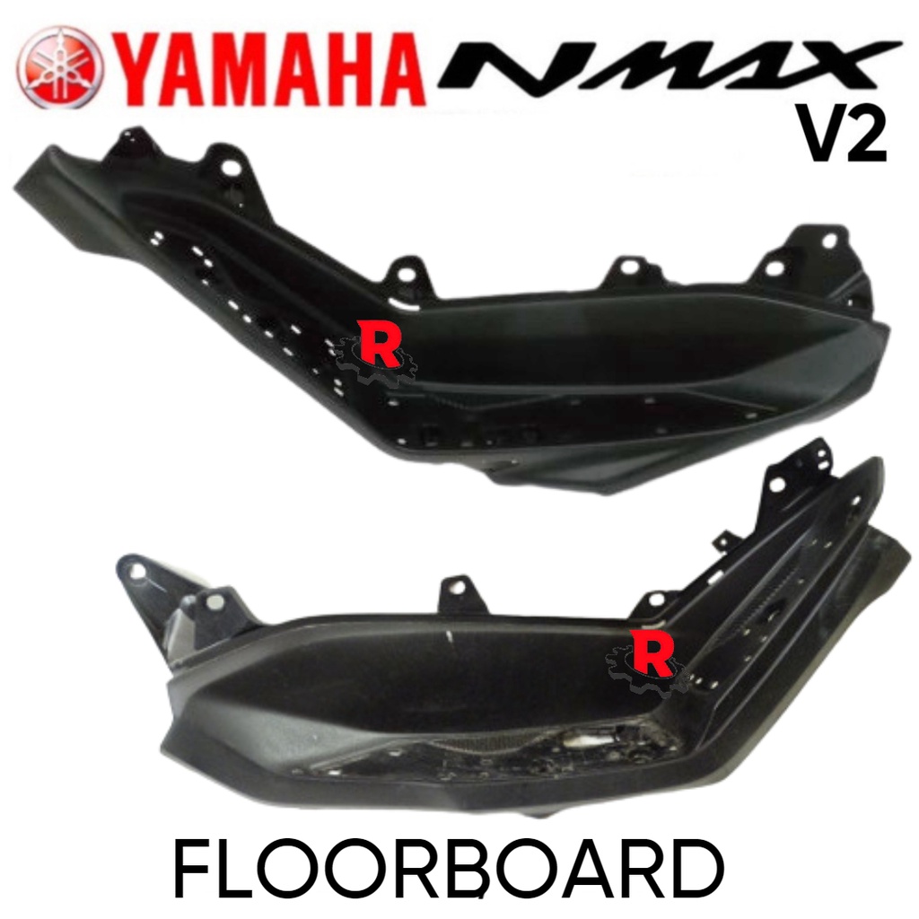 NMAX 2020 / V2 FOOTBOARD / FLOORBOARD B6H-F7481-00 / B6H-F7488-00 YAMAHA
