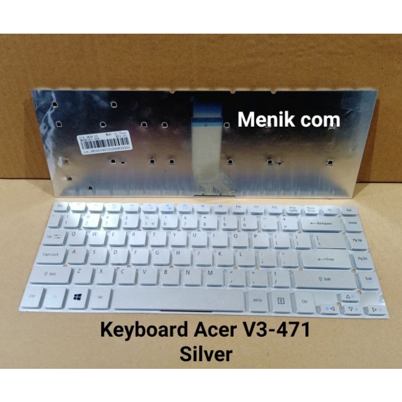 Acer V3-431 V3-471 V3-471G คีย์บอร์ด V3-472 V3-472G V3-472P V2-072PG
