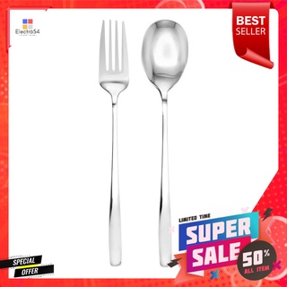 ชุดช้อนส้อมสเตนเลส 304 KECH KOREA 2 ชิ้น/ชุด304 STAINLESS STEEL CUTLERY SET KECH 2PCS/SET