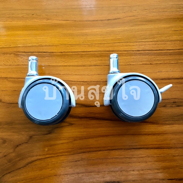 🌸 Hatari ลูกล้อ 2 นิ้ว แท้ พัดลมไอเย็นฮาตาริ HT-AC33R1 , AC Turbo1, AC Pro , AC Max  2” มีเบรค ไม่มี