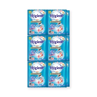ไฮยีน เอ็กซ์เพิร์ทวอช น้ำยาซักผ้าเข้มข้น กลิ่นซันคิส บลูมมิ่ง สีฟ้า 35 มล. x 12 ซอง