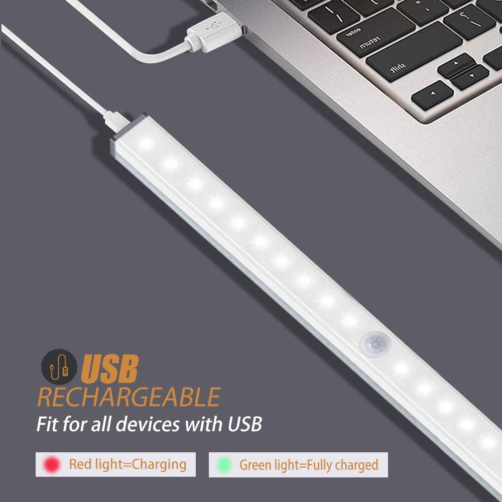 Premium LED Sensor light USB charging Induction Light PIR Infrared ...