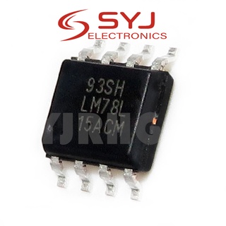 มีสินค้า วงจรรวม SOP-8 LM78L15ACM LM78L15 78L15 LM741CM LM741 5 ชิ้น