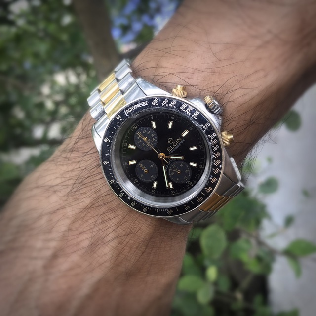 Elgin Quartzs Chrono