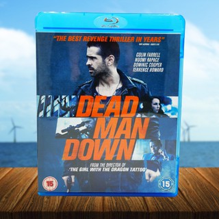 หนัง Bluray Dead Man Down แค้นได้ตายไม่เป็น (มือสอง)