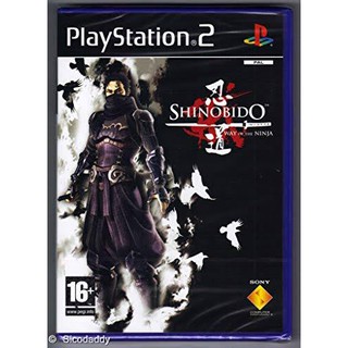 แผ่นเกมส์ Ps2 Shinobido - Way of the Ninja