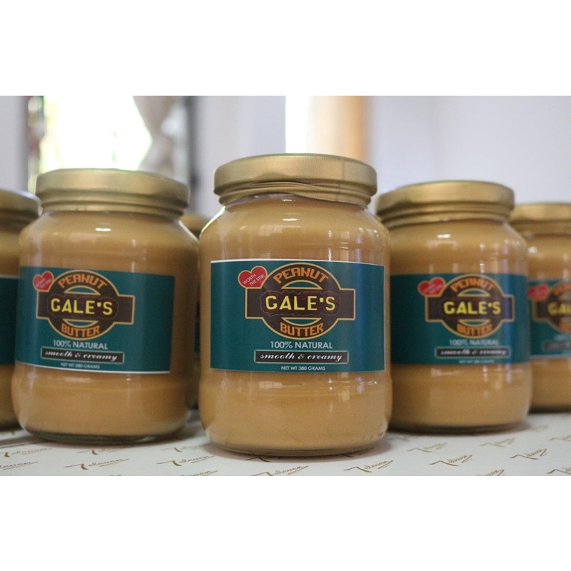 Gale’s Peanut Butter Sweetended