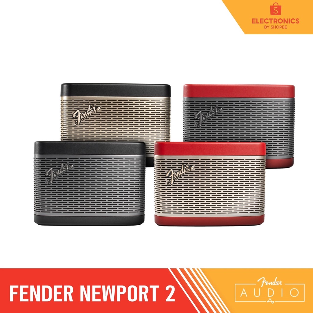 Fender Bluetooth Speaker Newport 2