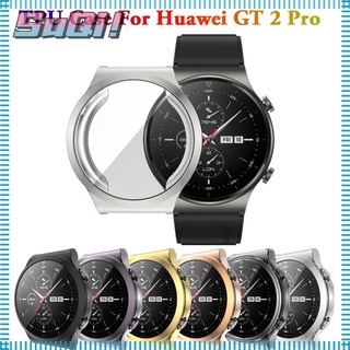 Soft TPU Silicone Case Edge Frame Cover Protective Shell For Huawei Watch GT 2 Pro