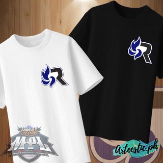 MPL 3 RSG PH TEAM LOGO Tshirt High Quality Cotton Unisex 7 Colors Asia size