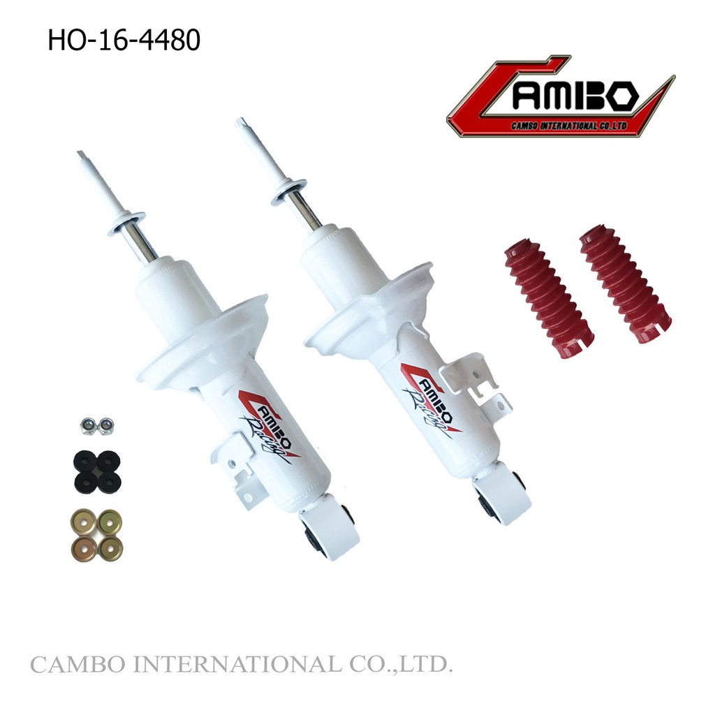 CAMBOโช๊คอัพน้ำมันคู่หน้าTOYOTAREVOตัวเตี้ยแกน16มม.HO4679-16
