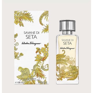 น้ำหอม แท้100% Savane di Seta Salvatore Ferragamo unisex 100ml