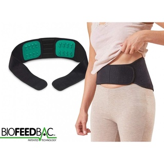 Biofeedback back support belt เข็มขัดรัดเอวแก้ปวดบริเวณ ตั้งแต่ต้นคอถึงบริเวณหลัง ต่างจากแผ่นรัดเอวทั่วๆไปโดยสิ้นเชิง