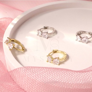 Classic Kor - earring 925 sterling best quality ต่างหูเงินแท้