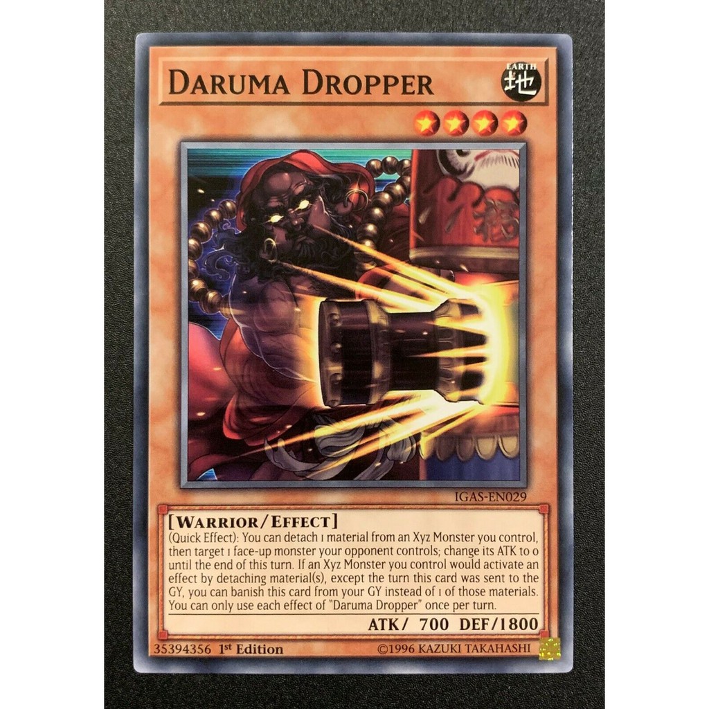 YUGIOH Daruma Dropper CARD - ทั่วไป