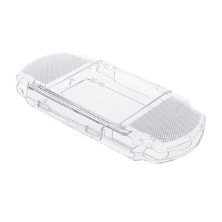 ราคา❤❤Crystal Protective Hard Carry Cover Case Protector for Playstation PSP 2000