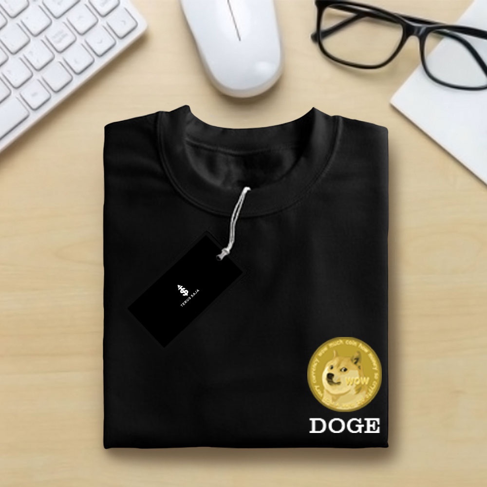 เสื้อยืด Dogecoin DOGE Crypto/เสื้อยืด DOCE Cryptocurrency