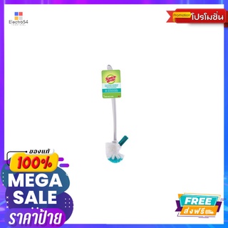 สก๊อตไบร์ทแปรงขัดโถสุขภัณฑ์ รุ่นเข้าซอกATBSCOTCH BRITE RIM TOILET BRUSH ATB