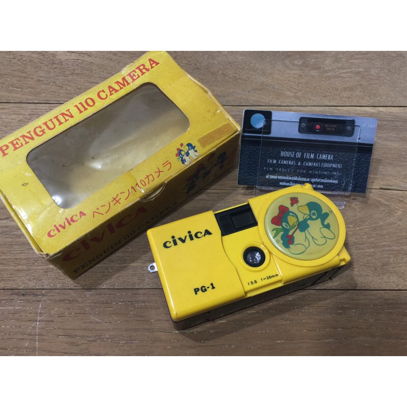 กล้องฟิล์ม 110 penguin 110 camera